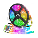 Світлодіодна стрічка RGB 3528 з контролером, пультом та адаптером