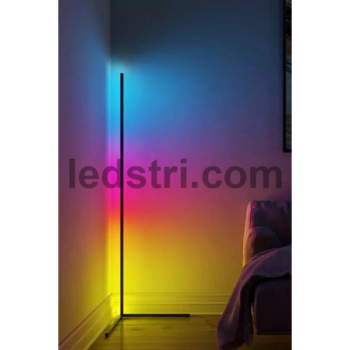 Розумна кутова RGB лампа 80 см з пультом керування