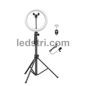 Студійне світло для блогера Light Pro Black