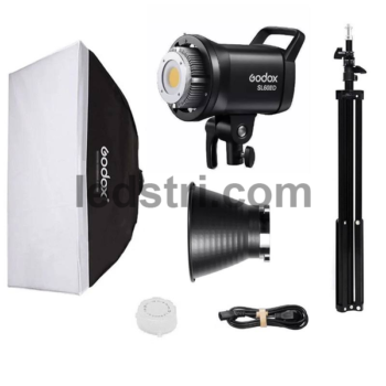 Комплект постійного світла Godox SL60IID-K1 Solo Kit