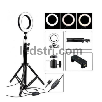 LED лампа з тримачем для телефону "XPRO LIVE LIGHT 26"