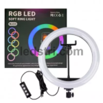 Кільцева лампа RGB LED | 33 см 13" | 120 світлодіодів | 39 RGB | MJ-33 , USB . Ориг.
