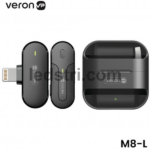 Бездротовий мікрофон для телефону Lightning — Veron M8-L з кейсом зарядки