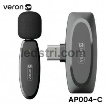 Бездротовий мікрофон для телефону USB C - Veron AP004-C