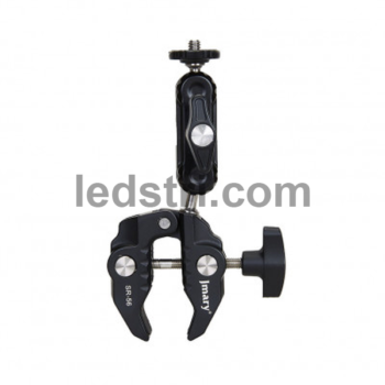 Кріплення для LED лампи, камери, фотоапарата та GoPro Jmary SR-56