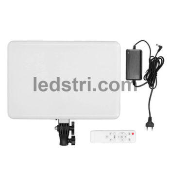 Лампа відеосвітло LED RGB | PM-36 | 36x25 см | 352 світильники | 3000K-6500K | Пульт | Адаптер