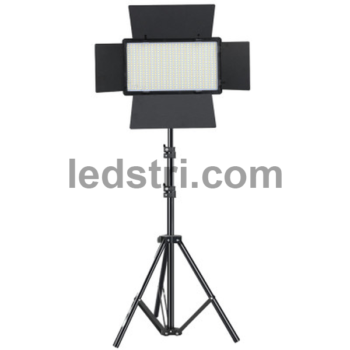Лампа відеосвітло LED | U800E RGB | 29x17 см | 960 світлодіодів | 3200K-6500K | Пульт