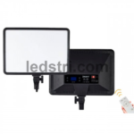 LED Відеосвітлодіодна лампа Jmary FM-17RS | 37x26 см | 204 світлодіода | 3000K-6000K | Пульт