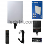 Світлодіодна лампа для відеосвітла LED | L2848 | 40х28 см | 120 світлодіодів | 3200K-5700K |