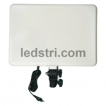 LED світлодіодна лампа | PL-36 | 36x25 см | 448 світлодіодів | 2700K-6500K | Пульт | Адаптер всередині