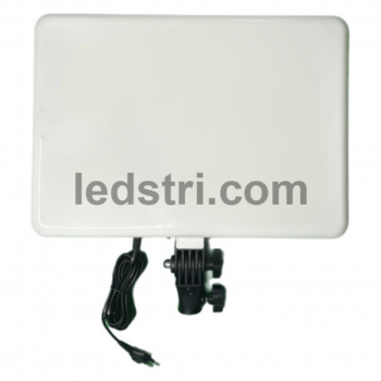 LED світлодіодна лампа | PL-36 | 36x25 см | 448 світлодіодів | 2700K-6500K | Пульт | Адаптер всередині