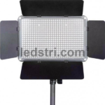Лампа відеосвітло LED | U600E | RGB | 21х12 см | 480 світлодіодів | 3200K-5500K | Пульт