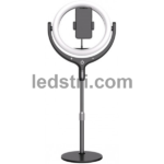 Кільцева LED-лампа Veron F-539A 26 см 10" 96 шт 3300K - 6000K + тримач + пульт + штатив