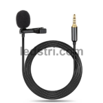 Мікрофон для телефона 3.5мм (1.5м) — Професійний лавальний мікрофон; у футлярі