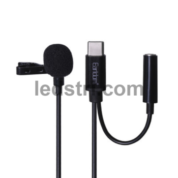 Мікрофон для смартфона USB C — Earldom ET-E39