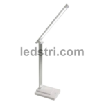 Настільна LED лампа Євросвіт Ridy-10-2 10Вт 3000К/4000К/6000К біла