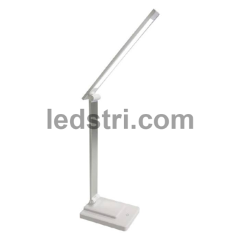 Настільна LED лампа Євросвіт Ridy-10-2 10Вт 3000К/4000К/6000К біла