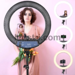 Кільцева LED лампа RL-18, 45см, пульт в комплекті