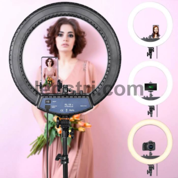 Кільцева LED лампа RL-18, 45см, пульт в комплекті