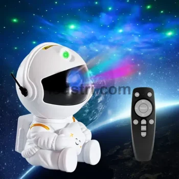Нічник LED зоряне небо Astronaut космонавт (з пультом) Маленький