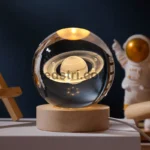 Нічник кришталева куля, Сатурн, від ЮСБ