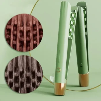3D щипці для завивки об’ємний утюжок HAIR CLIPER XL 618