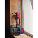Аккумуляторна Пила 12 Дюймів Червона Electric Saw 1155 0312
