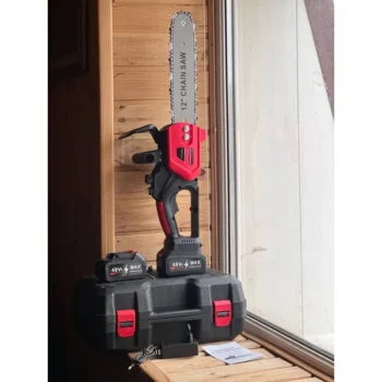 Аккумуляторна Пила 12 Дюймів Червона Electric Saw 1155 0312