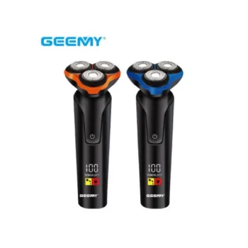Акумуляторна електробритва-Шейвер Geemy Gm-9010