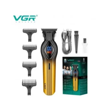 Акумуляторна Машинка Для Стрижки З Usb Vgr V-921