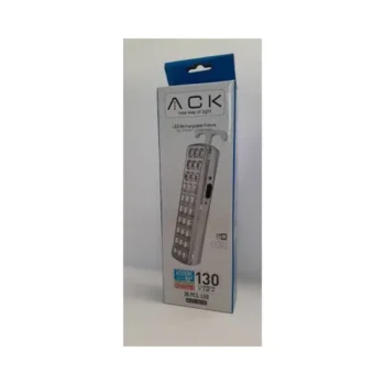 Акумуляторний Аварійний Світильник Ac01-00130 Rechargeable Fixture, 130 Lumen
