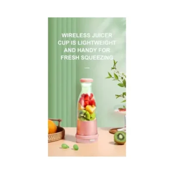 Акумуляторний Блендер-пляшка Для смузі Mini Juicer 380Мл