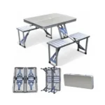 Алюмінієвий Розкладний Стіл Для Пікніка Alumum Picnic Table