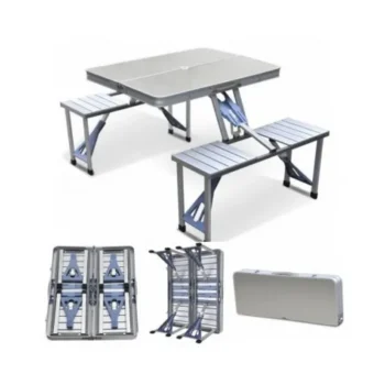 Алюмінієвий Розкладний Стіл Для Пікніка Alumum Picnic Table
