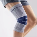 Бандаж на коліно СІРИЙ KNEE SUPPORT AA 18 XL 1061