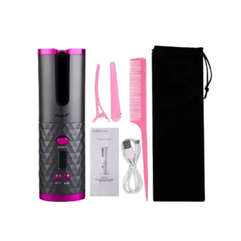 Бездротова Автоматична Плойка Hair Curler З Дисплеєм 3/4 Дюйма