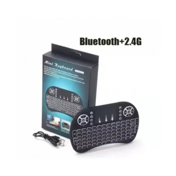 Бездротова Bluetooth-Клавіатура I8 З Англійською Розкладкою – 2,4 ГГц
