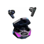 Бездротові Навушники X15 З Bluetooth І Rgb Підсвічуванням, Чорні