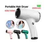 Бездротовий Фен Для Волос Portable Hair Dryer, 2600 Mah