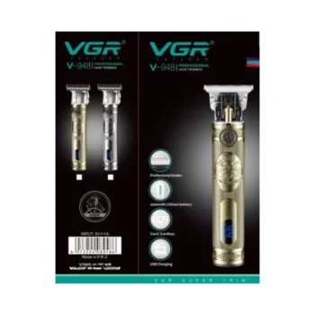 Бездротовий Тример Для Стрижки Волосся Vgr V-948