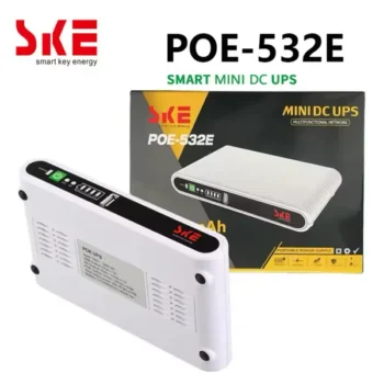 Безперебійник UPS для Wi Fi роутера 8800 мА·год 17 Вт POE 532 HA 103