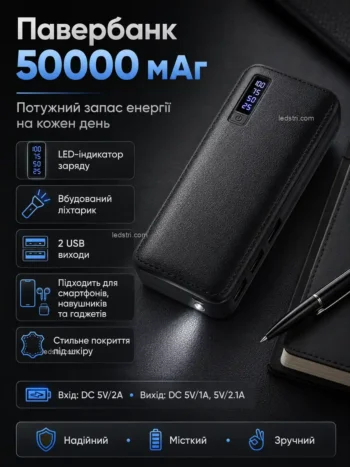 Power Bank 50000 Mah Power Box