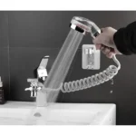 Душова система на умивальник External Shower із турмаліновою насадкою 75