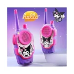 Дитяча Бездротова Рація З 2 Шт Kawaii Sanrio