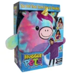 Дитяча толстовка Huggle Pets (зелений синій білий фіолет)