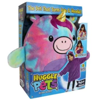 Дитяча толстовка Huggle Pets (зелений синій білий фіолет)