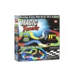 Дитячий гоночний трек-конструктор Magic Tracks 220 деталей з 1 машинкою