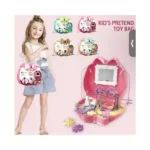 Дитячий Набір Сумка Для Макіяжу З Дзеркалом Kids Pretend Toy Bag