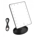 Дзеркало з підсвіткою 22 LED