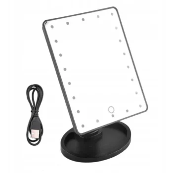 Дзеркало з підсвіткою 22 LED